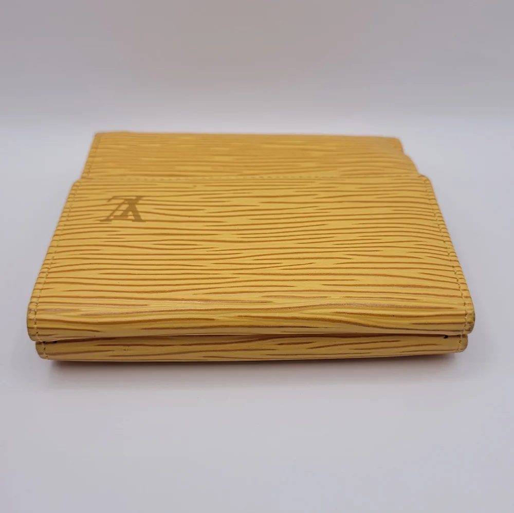 Louis Vuitton EPI Leather Wallet
